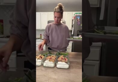 Full Meal Prep in ONLY 30 Minutes