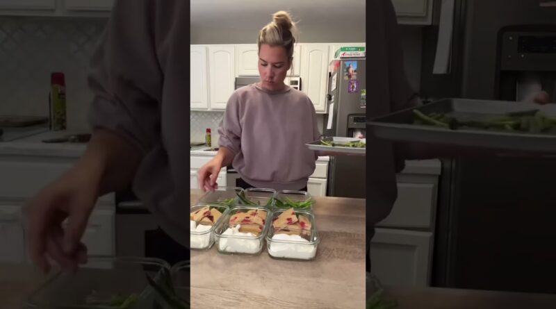 Full Meal Prep in ONLY 30 Minutes