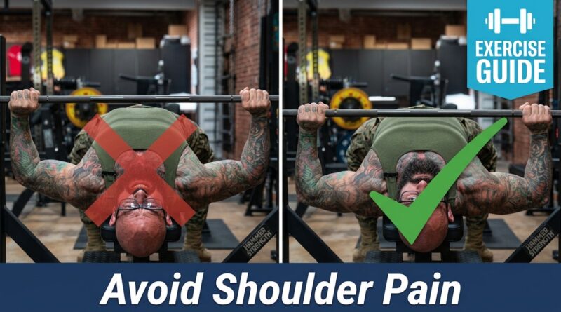 Do This To Avoid Shoulder Injuries
