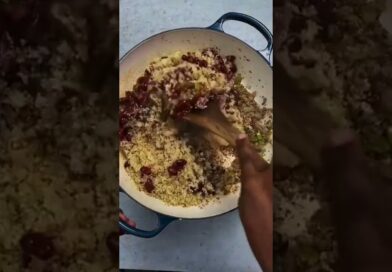 Cajun Red Beans and Quinoa #shorts #redbeans #quinoa #recipe #recipes