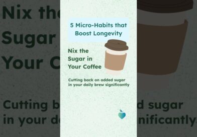 5 Micro-Habits That Boost Longevity #shorts #longevity #microhabits