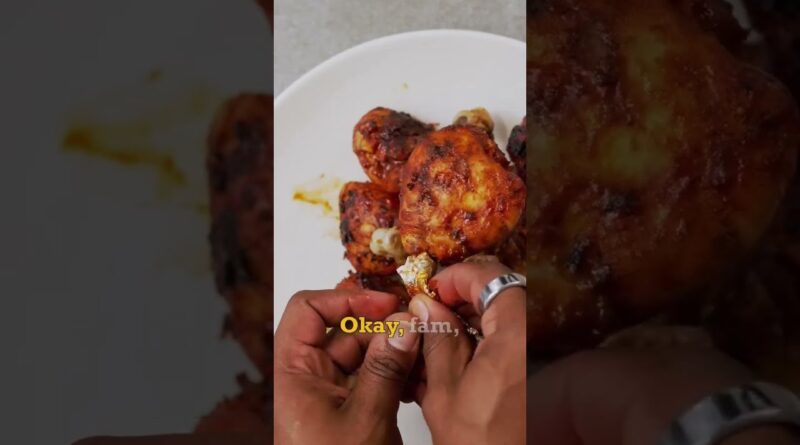 How to Make Chicken Lollipops — Sweet and Spicy Maple Sriracha Dijon Glaze Recipe