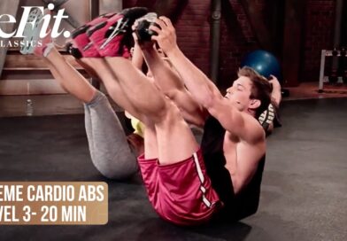 20-Minute Extreme Cardio Abs Workout | Fat Burn & Core | Level 3 with Scott Herman