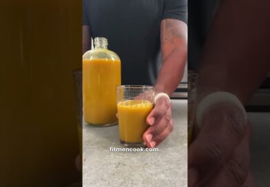 Is Daily Juicing Worth It? Apple Carrot Ginger Turmeric Juice for Immunity and Skin Health #juice