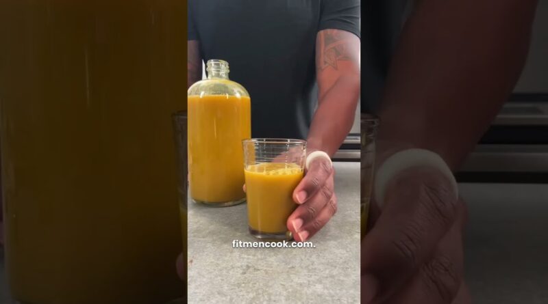 Is Daily Juicing Worth It? Apple Carrot Ginger Turmeric Juice for Immunity and Skin Health #juice
