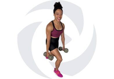 Quick Weighted HIIT Strength & Power Circuits with Core Finisher