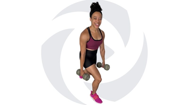Quick Weighted HIIT Strength & Power Circuits with Core Finisher