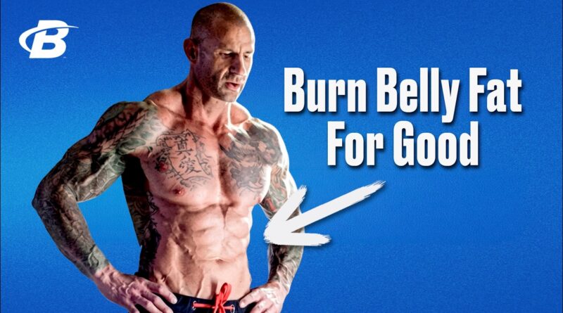 The Secret to Losing Belly Fat