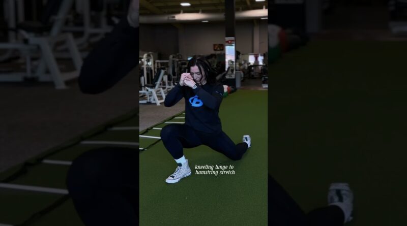 Leg Day Warmup Routine #mobilty #legday #warmupexercise
