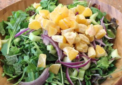 Pomegranate Citrus Salad (BEST SALAD EVER!)