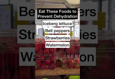 The Best Foods to Prevent Dehydration #shorts #hydration #healthyfood