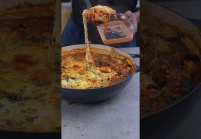 How to Make Ratatouille Turkey Quinoa Casserole — 33g Protein Meal Prep That Lasts All Week