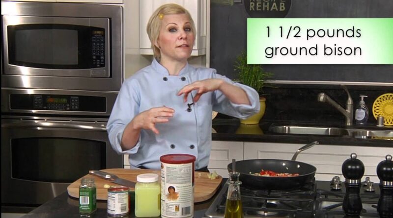 Chef Jill Davie’s Family Favorite Meatloaf I Recipe Rehab I Everyday Health