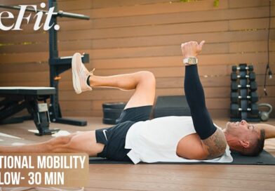 Functional Mobility Flow Workout for Flexibility (Beginner) with Alex Melo- 30 Minute