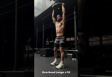 Full Body Plate Workout IG: matttralli5 #workout #fullbody
