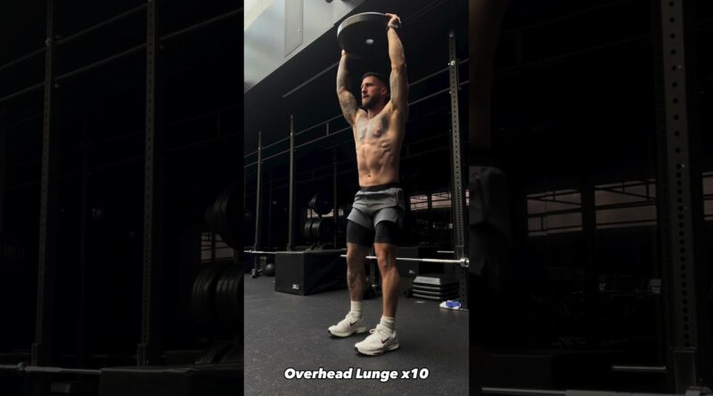 Full Body Plate Workout IG: matttralli5 #workout #fullbody